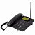 Telefone Rural Fixo Intelbras Cf4000 1 Chip Antena Externa - Imagem 4
