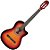 Violão Elétrico Popstar Nylon Ppce-1 Sb Waldman Sunburst - Imagem 1