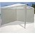 Parede Gazebo Nautika Fiesta 35100 2x3m Polietileno Barraca - Imagem 3