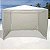 Parede Gazebo Nautika Fiesta 35100 2x3m Polietileno Barraca - Imagem 2