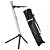 Estante Suporte Teclado Stay Slim 1100/01 Prata Com Capa - Imagem 2