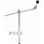 Extensor De Prato Com Clamp Marca Torelli Ta160 - Imagem 4