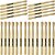 Baqueta Para Surdo Master Liverpool Mt-17 ( 24 Peças ) 28 Cm - Imagem 1