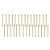 Kit 30 Flautas Soprano Barroca YRS24B - Yamaha - Imagem 1