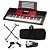 Teclado Casio Digital Ctk-6250 61 Teclas Sensitivas + Kit Acessórios + PROFISSIONAL - Imagem 1