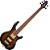 Baixo cort C5 plus ovmh abb antique bronw burst artisan series - Imagem 1