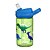 Garrafa CamelBak Eddy Kids Dinossauro 400ML Verde - Imagem 4