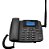 Telefone Celular Fixo Gsm Dual Chip Rural De Mesa Cf4202 Intelbras - Imagem 2