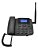 Telefone Celular Fixo Gsm Dual Chip Rural De Mesa Cf4201 Intelbras - Imagem 2