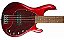 Contrabaixo Phx Msr Five Msr-5 5 Cordas Passivo Vermelho Phoenix - Imagem 2