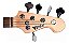 Contrabaixo Phx Msr Five Msr-5 5 Cordas Passivo Vermelho Phoenix - Imagem 5