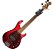 Contrabaixo Phx Msr Five Msr-5 5 Cordas Passivo Vermelho Phoenix - Imagem 1