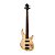 Baixo Cort Action Dlx Eletrico 4 Cordas Act Ash Opn - Imagem 2