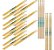 Kit 16 Pares Baqueta Liverpool Tennessee Hickory 5b, 5a E 7a - Imagem 1