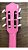 Violão Infantil Elétrico Acústico 1/2 Rosa Austin Kauthon - Imagem 5
