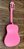 Violão Infantil Elétrico Acústico 1/2 Rosa Austin Kauthon - Imagem 3