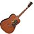 Violão Eletroacústico Michael Folk Aço VM921DTC Mahogany + KIT2CL - Imagem 1