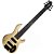 Baixo De 6 Cordas Cort Action Vi Dlx Ash Pré Amp Mark Bass - Imagem 1
