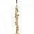 Saxofone Soprano Eagle SP502 Laqueado Original Completo - Imagem 1