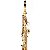 Saxofone Soprano Eagle SP502 Laqueado Original Completo - Imagem 3