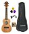 Ukulele Strimberg, Uk06c Elétrico C/ Capa, Palhetas E Afin. - Imagem 1
