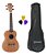 Ukulele Strimberg, Uk06c Elétrico C/ Capa, Palhetas E Afin. - Imagem 2