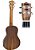 Ukulele Elétrico C/afinador Shelby Su23te Teakwood Capa,palh - Imagem 3
