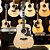 Kit Violão Michael Elétrico Folk Clássico Vm925 Dt Natural - Imagem 2