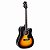 Violão Giannini Gdc 1 Ceq Vsb-s Cutway Folk Elétrico - Imagem 2