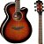 Violão Hofma Eletroacústico Aço Eq Hd5s Hm-236 Sb Sunburst - Imagem 2