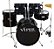 Bateria Acustica 20 Xpro Viper Preta Banco Pratos  C-ibanez - Imagem 3