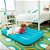 Colchão Infantil Inflável Intex  Azul Solteiro Bolsa 66803 - Imagem 3
