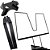Kit Base E Longarina Curva Torre C/ Estante Partitura Stay - Imagem 1