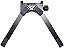 Kit Base Longarina 29cm Curva+ Base Longarina 45cm Stay Slim - Imagem 4