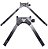 Kit Base Longarina 29cm Curva+ Base Longarina 45cm Stay Slim - Imagem 1