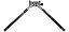 Kit Base Longarina 29cm Curva+ Base Longarina 45cm Stay Slim - Imagem 3