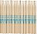 Baqueta 5b hickory 12 pares Tennessee Liverpooll TNHY DZ5BM - Imagem 1