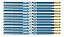 Baqueta Liverpool Infantil Ll-kida Azul (kit 6 Pares) * - Imagem 1