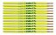 Baqueta Liverpool Infantil Ll-kidam Amarela (kit 6 Pares) * - Imagem 1