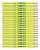 Baqueta Liverpool Infantil Ll-kidam Amarela (kit 12 Pares) ] - Imagem 1
