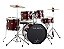 Bateria Acústica Vogga Bumbo 22 Vpd924 Vinho C/ Kit Capa Bag - Imagem 2