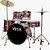 Bateria Acústica Xpro C.ibanez Viper Vinho C/ Kit Capa Bag - Imagem 2