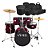 Bateria Acústica Xpro C.ibanez Viper Vinho C/ Kit Capa Bag - Imagem 1
