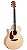 Violão Jumbo Eletrico Giannini Gf4 Maple Aço c/ Afinador + nf - Imagem 2
