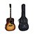 Violão Elétrico Michael Vm925 Folk Aço Vintage Sunburst - Imagem 1