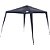 Tenda Gazebo Ráfia Topo 2.40 X 2.40m Base 3 X 3m 3533 Mor - Imagem 3