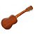 Ukulele Soprano Elétrico Vogga Vuk309 Mahogany Capa Afinador Profissional - Imagem 3