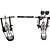 Pedal Duplo De Bateria Mapex P501 Tw Com Bag Original - Imagem 2