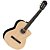 Violão 6 Cordas Nylon Clássico Cutaway Elétrico - Vce 310 Ns Vogga - Imagem 1