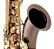 Saxofone Tenor Eagle ST503 Preto Ônix com Chaves Laqueadas - Imagem 2